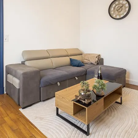 Logis Leclerc - Confort - 4 Pers Apartment
