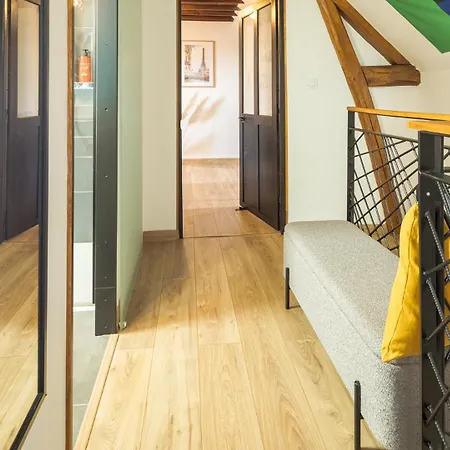 Logis Leclerc - Confort - 4 Pers Apartment Troyes