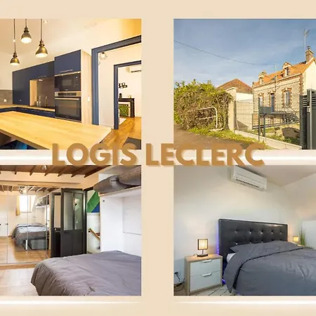 Logis Leclerc - Confort - 4 Pers Apartment